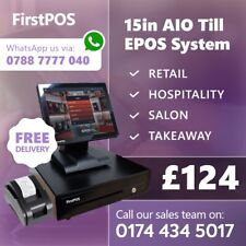 FirstPOS 15in Touch Screen