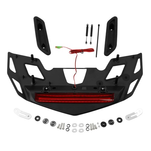 Matte trunk luggage rack - matte, w/led