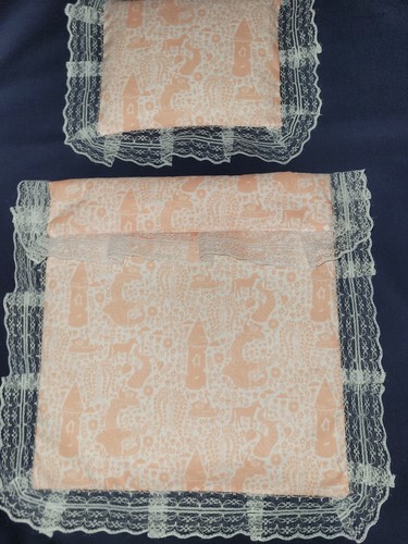 Dolls pram bedding set - dolls,