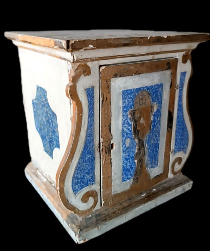 Antique painted and gilded - antique,