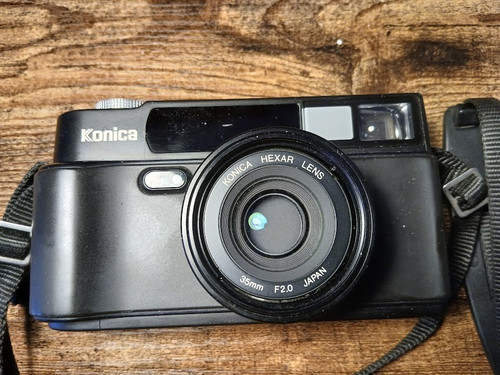 Konica hexar 35mm black - hexar, f2