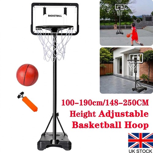 Portable kids basketball hoop - basketball,