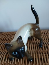 Vintage Ceramic Siameese Cat
