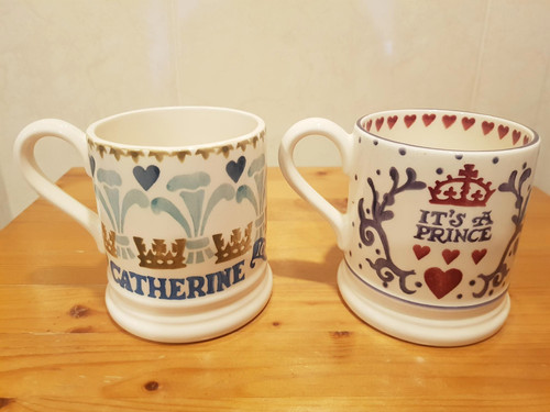 Emma bridgewater mug set - bridgewater, of