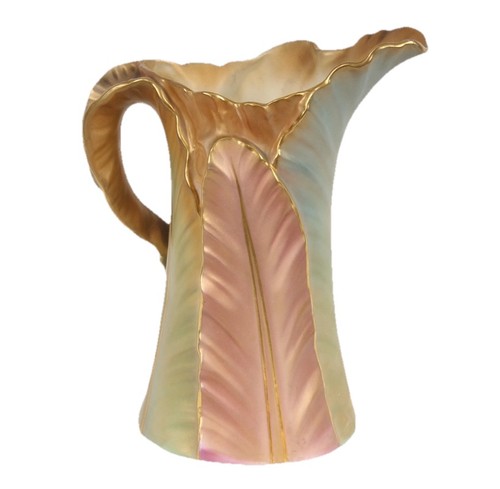 1896 royal worcester leaf - worcester,