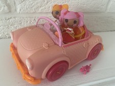 Mini Lalaloopsy Pink Car With