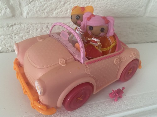 Mini lalaloopsy pink - lalaloopsy, with