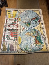 Vintage French 1950s Large