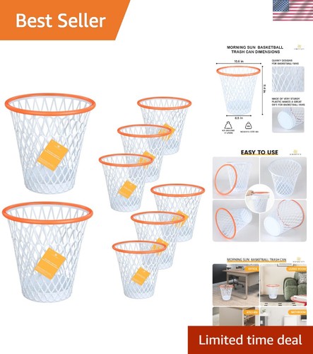 Basketball net waste basket - net,