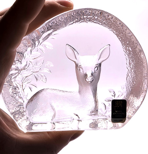 Mats jonasson deer - jonasson, crystal