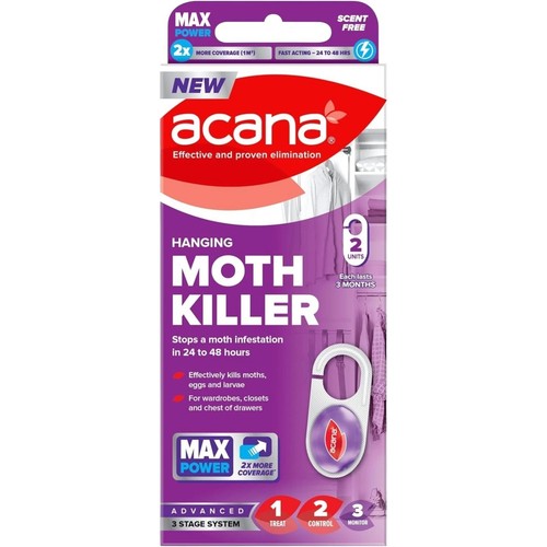 New acana hanging moth - hanging,