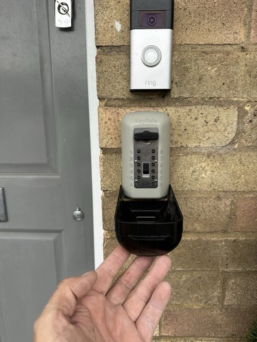 C500 key safe gray - -,