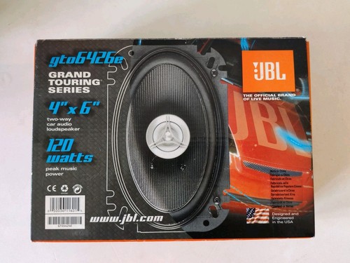 Jbl gto6426e car speakers - jbl,