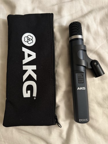 Akg c1000s wired condenser - akg,