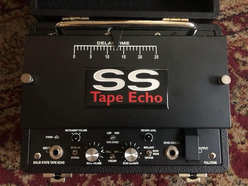 Fulltone solid state - state, tape