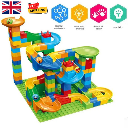 504pcs marble race run - marble,