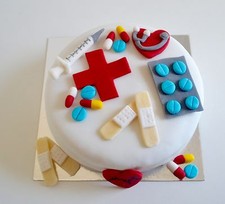 Medical Edible Cake topper