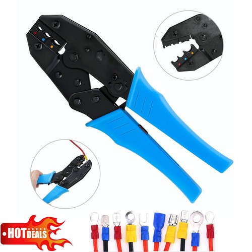 Ratchet crimper plier cable - crimper,