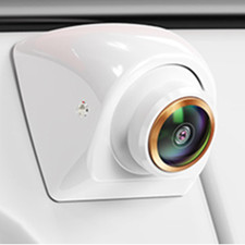 Vehicle Rearview Cam HD Car Parking Reverse Backup Camera 170 Degree Waterproof