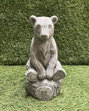 Concrete Bear Outdoor Garden