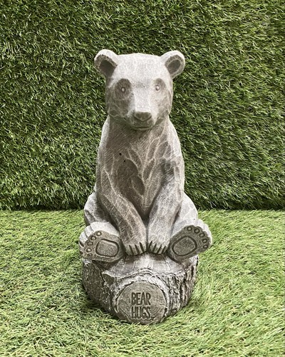 Concrete bear outdoor garden - outdoor,