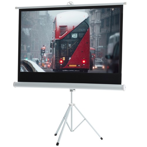 Projector screen stand - screen,