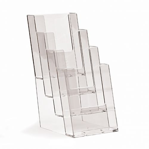 Leaflet flyer menu holder - leaflet,