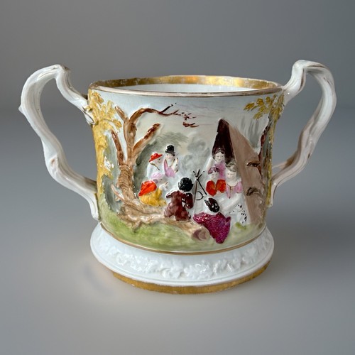 Georgian staffordshire hand - georgian,