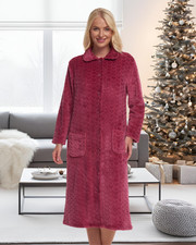 Suzy & Me Button Front Heart