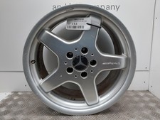 ALLOY WHEEL MERCEDES CLK 17
