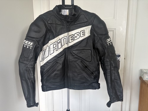 Dainese black leather - leather, piece