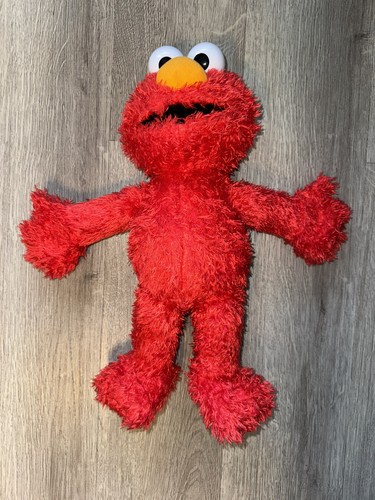 Tickle elmo soft - tickle, toy