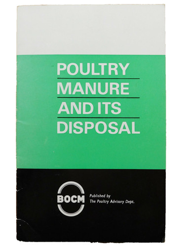 Farming book poultry manure - poultry,