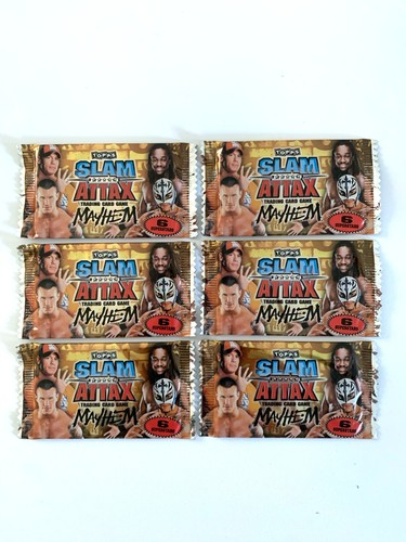 Topps wwe slam attax mayhem - topps,