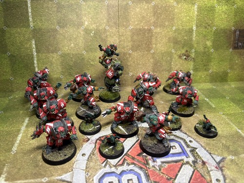 Blood bowl games - blood,