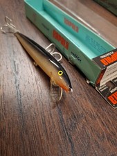 Vintage Rapala Magnum 13 S Silver Finland Fishing Lure