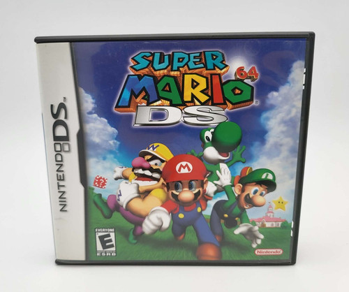 Nintendo super mario ds - 64,