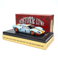 NSR HL08 Ford GT40 MKI No.9 Le Mans 24H 1968 Winner Historic Line Limited Ed.