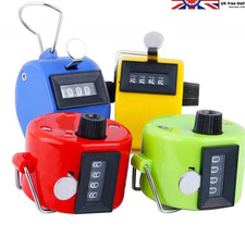 1/2pc 4 Digit Counting Manual