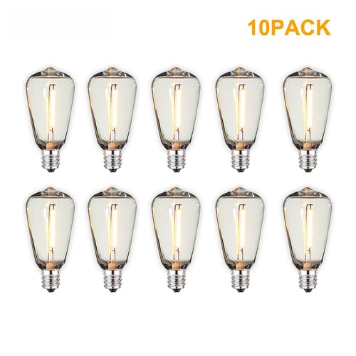 10pcs e12 vintage replacement - 10pcs,