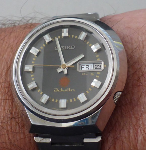 Seiko advan vintage - vintage, gents