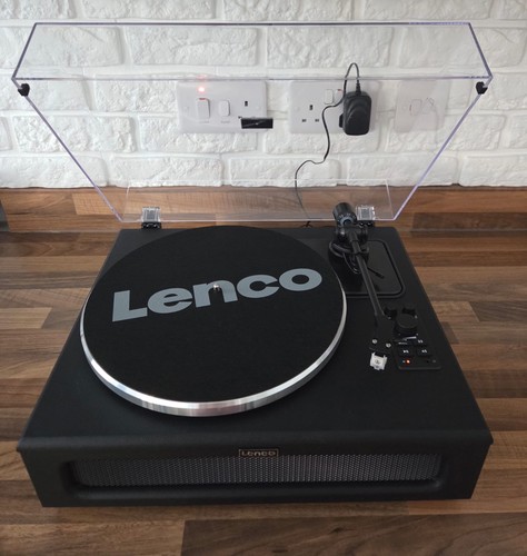 Lenco 430bk turntable black - turntable,