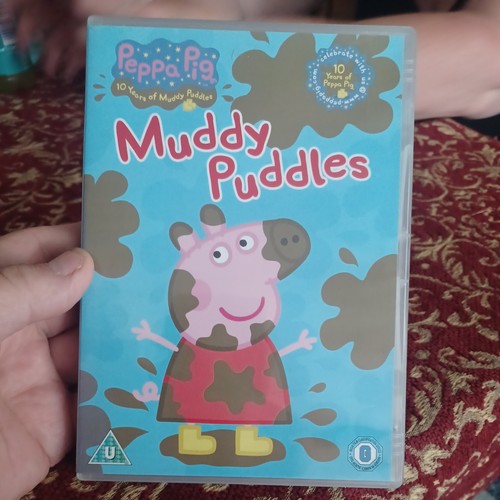 Peppa pig muddy - peppa, puddles