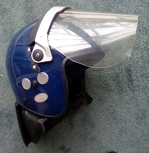 British security helmet - helmet, with