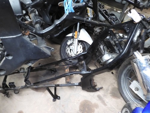 Suzuki gs500f 2005 frame and - gs500f,
