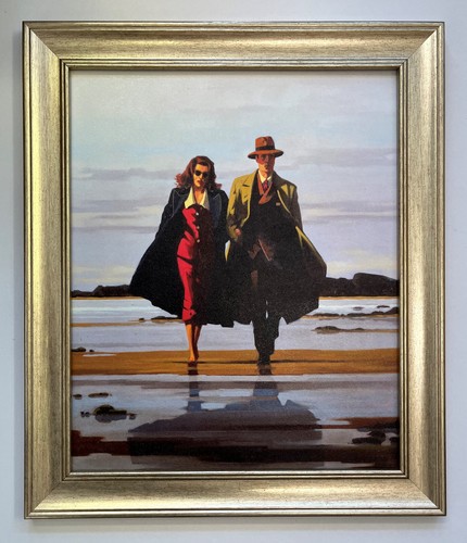 Jack vettriano the road to - -,