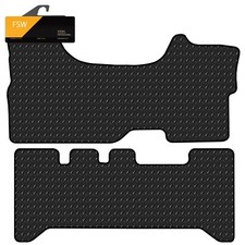 For Iveco Daily 2006-2011 Crew Cab Fully Tailored Heavy Duty 3mm Rubber Van Mats