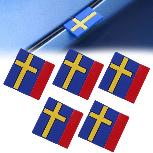 5pcs sweden flag sticker - sweden,