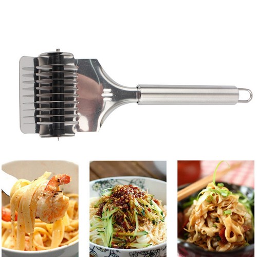 Stainless steel herb roller - stainless,