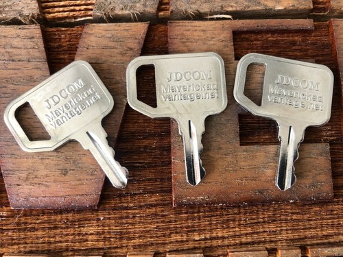 Keys fits john deere common - fits,